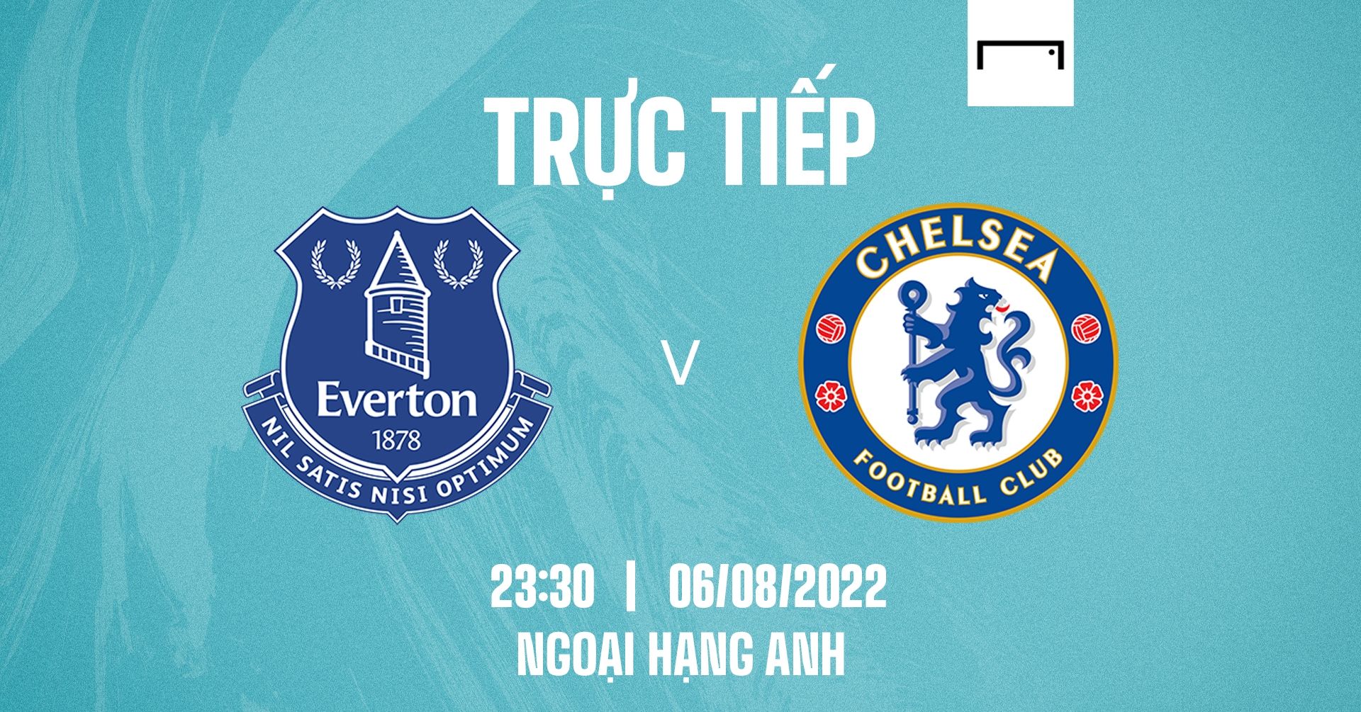 Live Everton vs Chelsea Premier League 2022/23 GFX