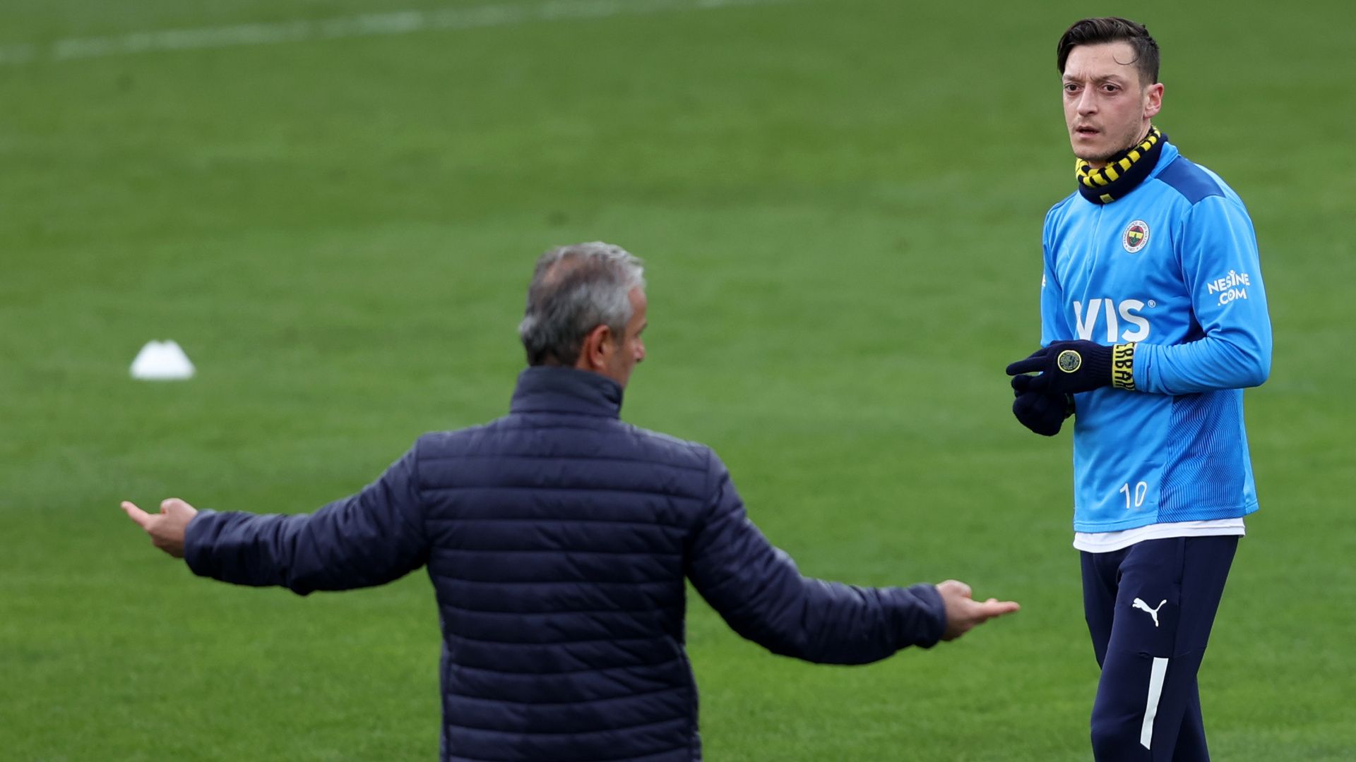 İsmail Kartal & Mesut Ozil