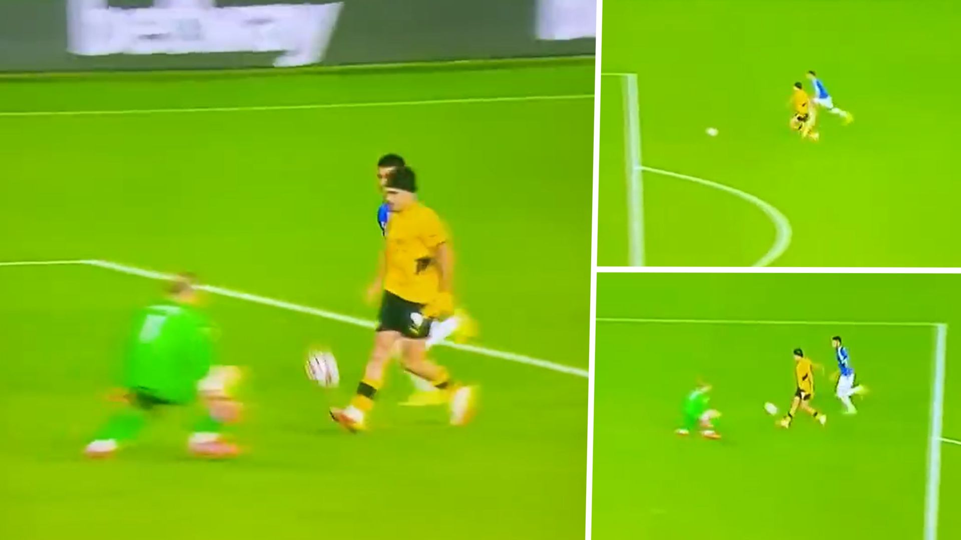 Raúl Jiménez Wolverhampton Everton Premier League 2021