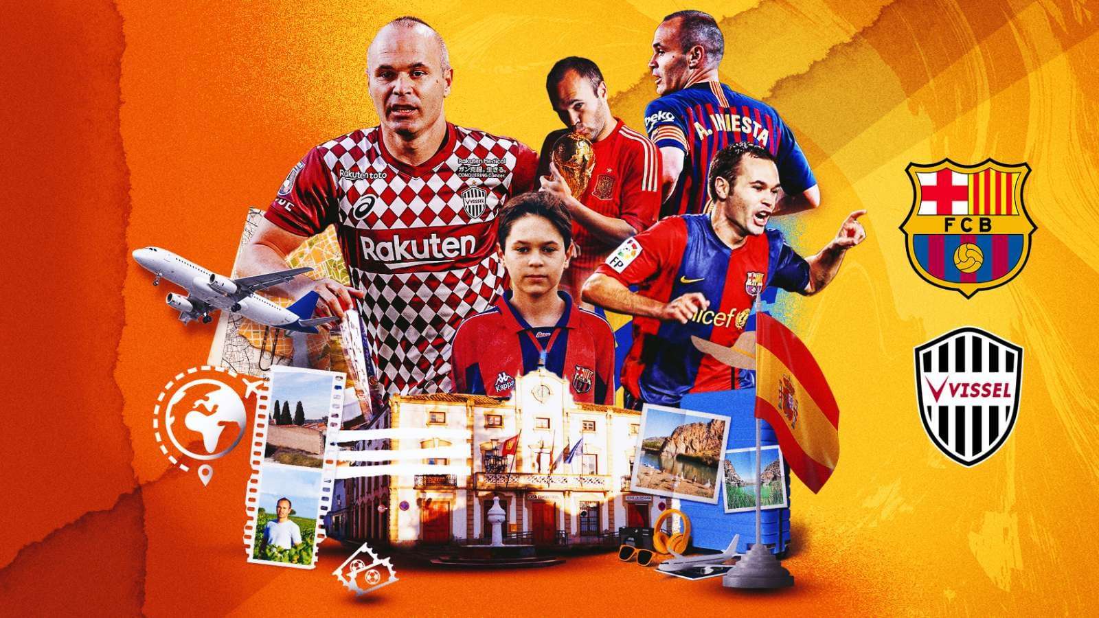 Goal Travel - Iniesta