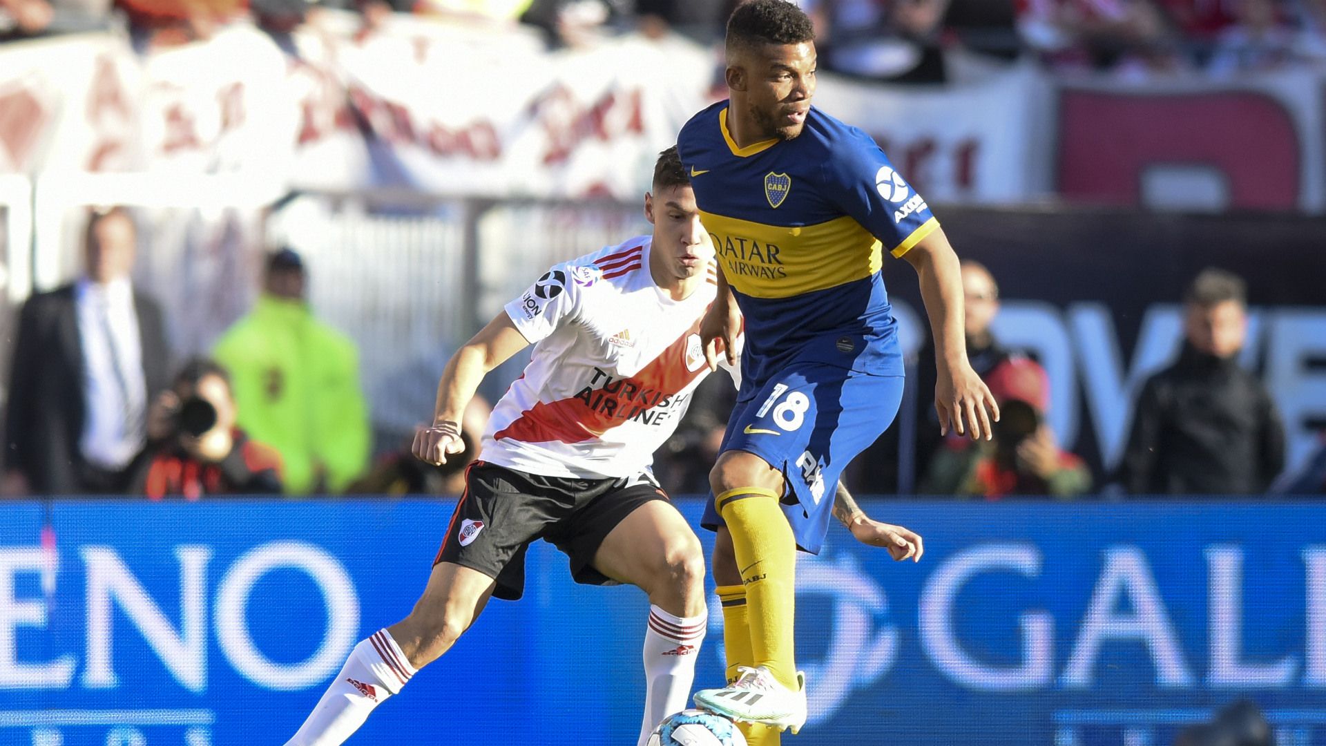 Fabra River Plate Boca Juniors Superliga 01092019