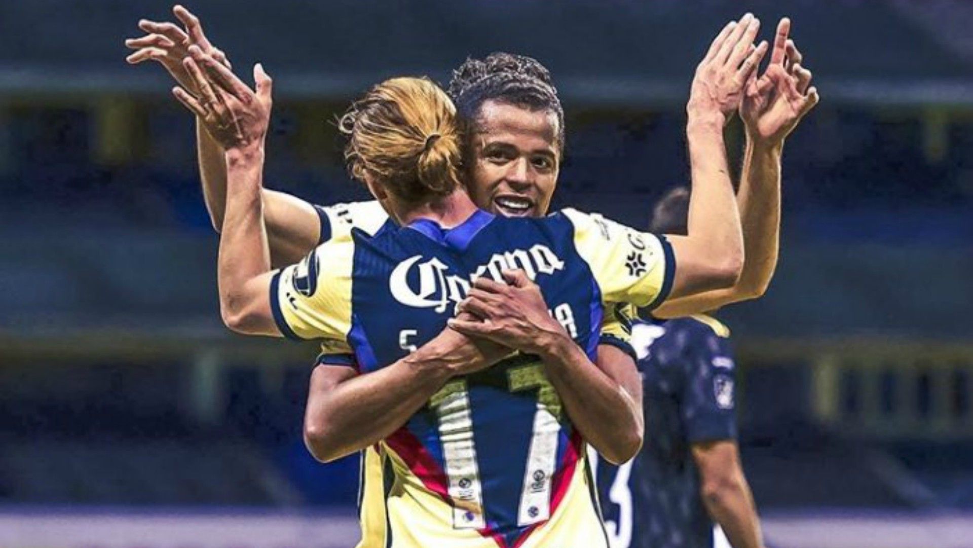 América Sebastián Córdova Giovani dos Santos