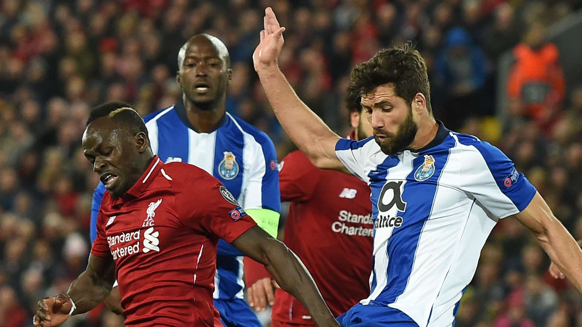 Felipe Mané Liverpool Porto Champions League 09 04 2019