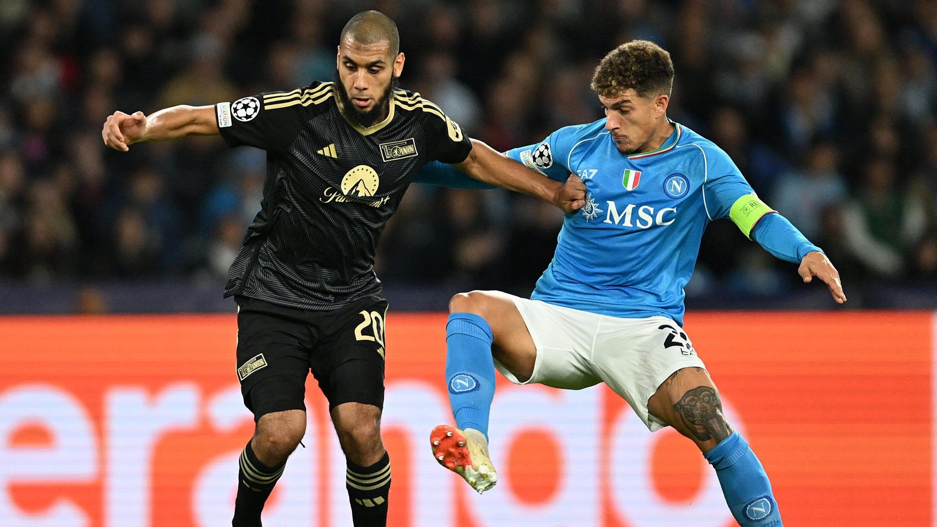 Napoli Union Berlin Champions League 08112023