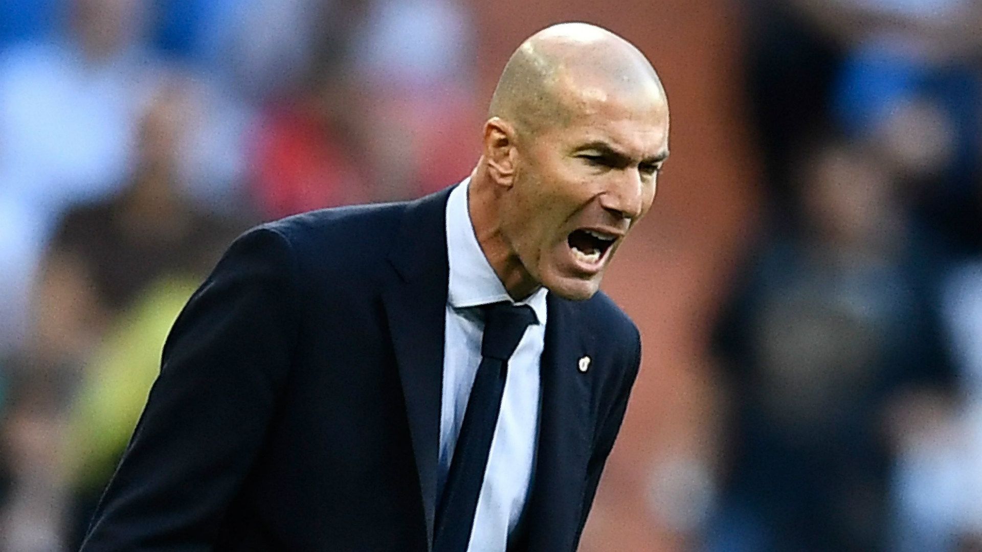 Zinedine Zidane Real Madrid 2019-20
