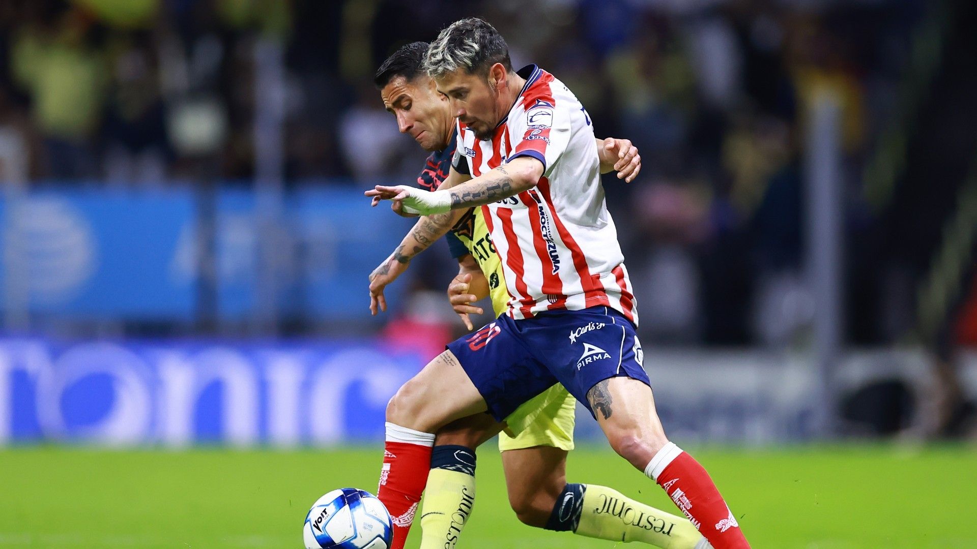 Rubens Sambueza Luis Fuentes América San Luis Clausura 2022