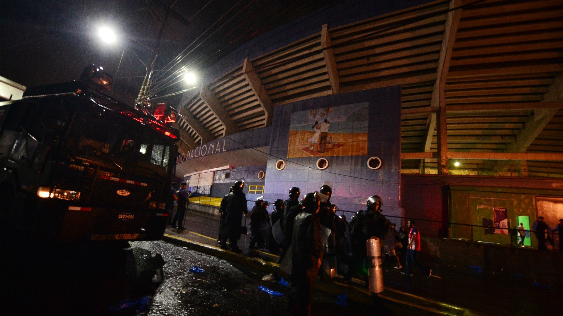 Motagua Olimpia Honduras Incidentes 17082019