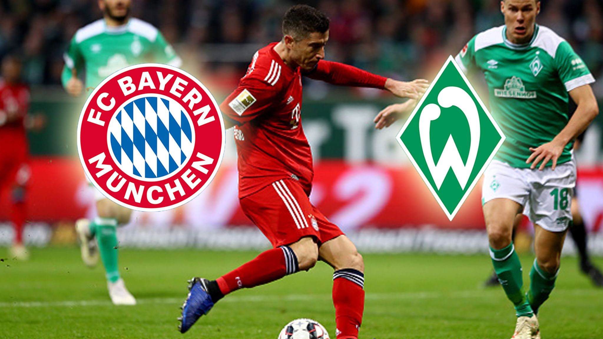 FC Bayern München Werder Bremen TV LIVE-STREAM