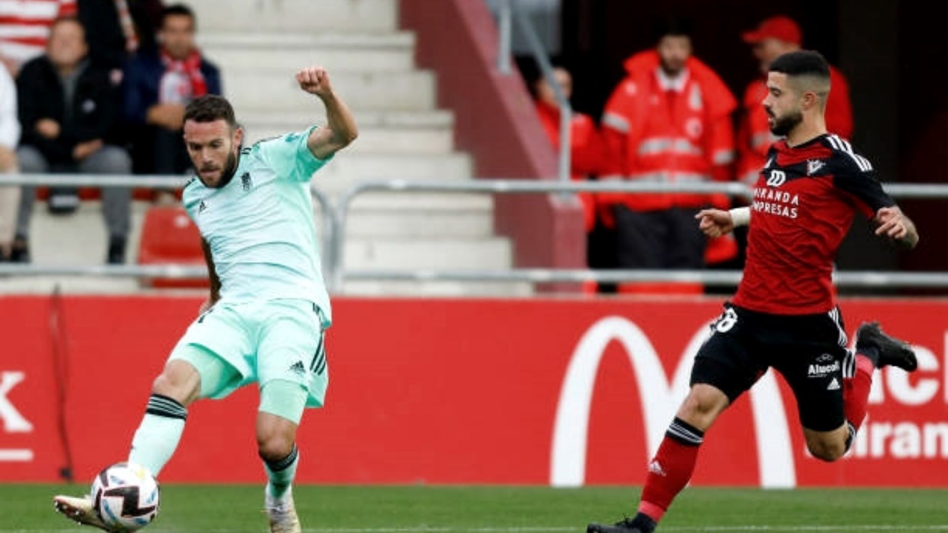 Mirandés vs. Granada