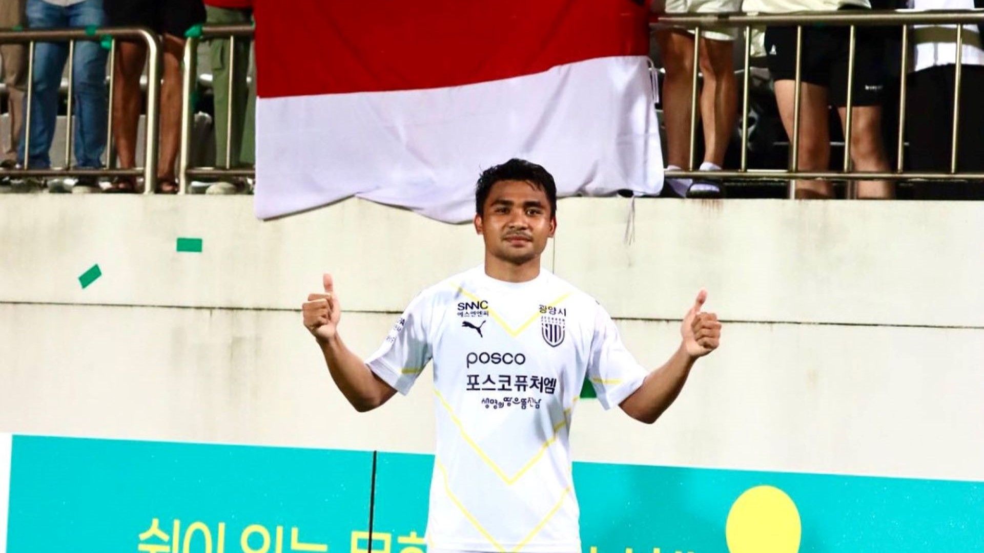 Asnawi Mangkualam Bahar - Jeonnam Dragons