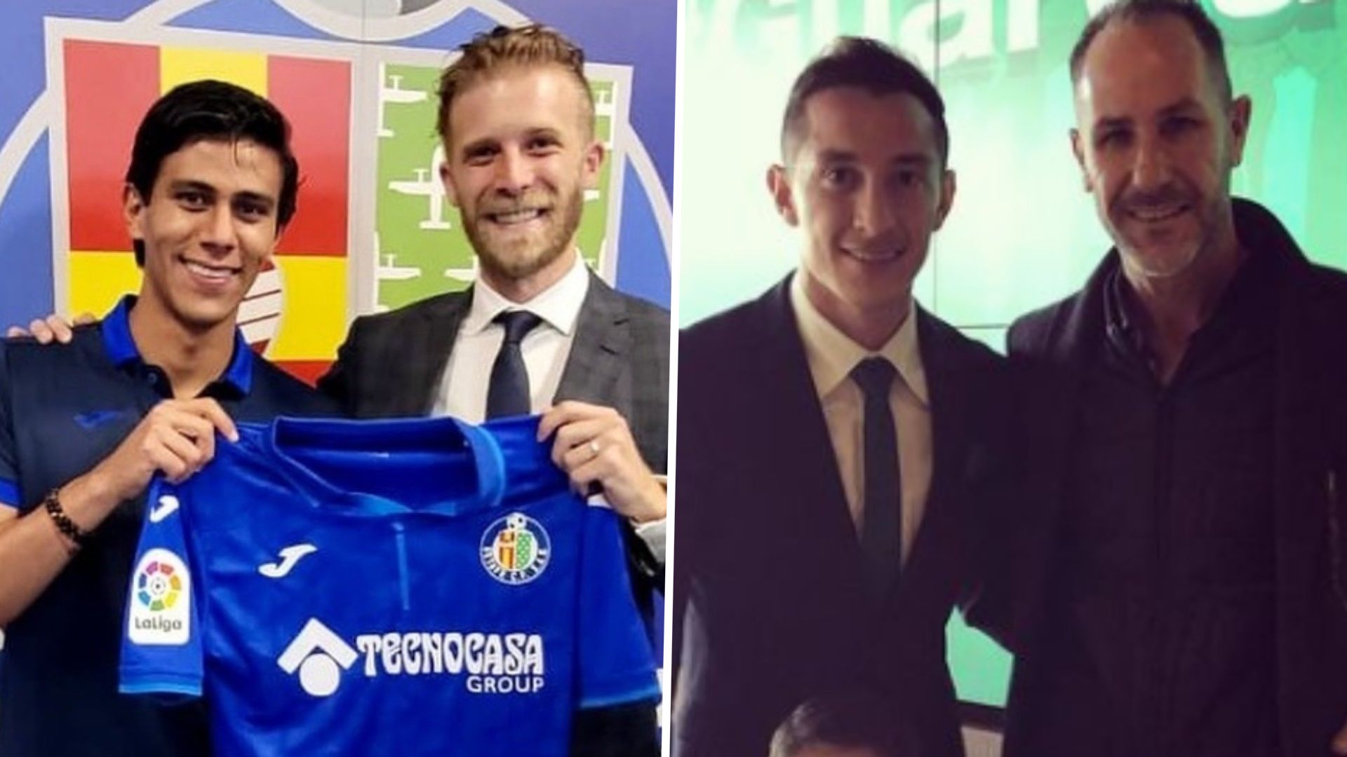 Alan Barón José Juan Macías Andrés Guardado Mario Ordiales