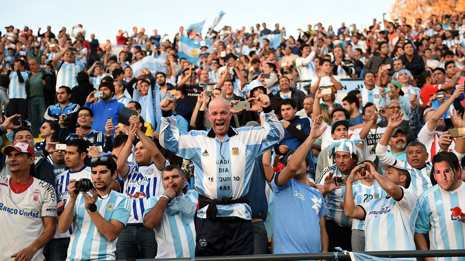 Argentina fans