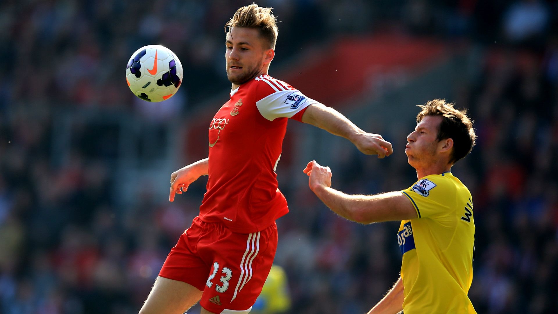 Luke Shaw Southampton Premier League