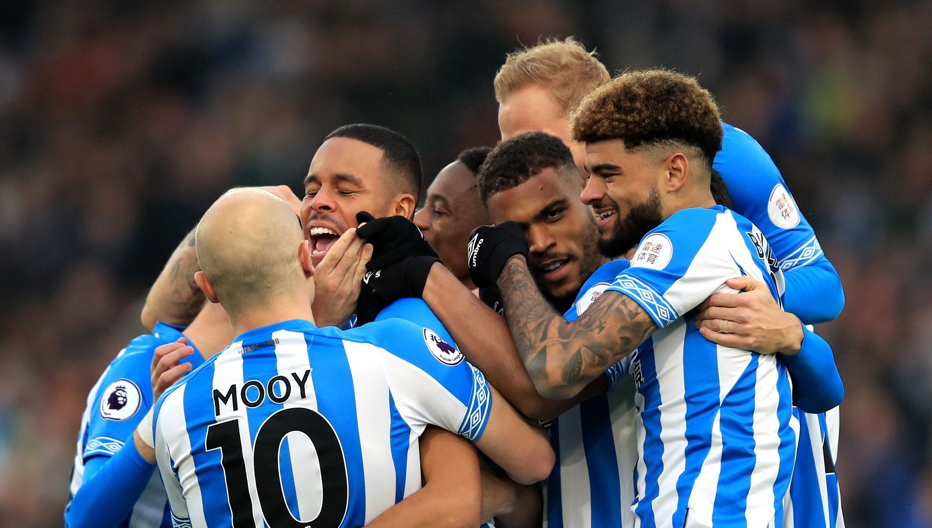 Zanka Jorgensen Huddersfield 01122018