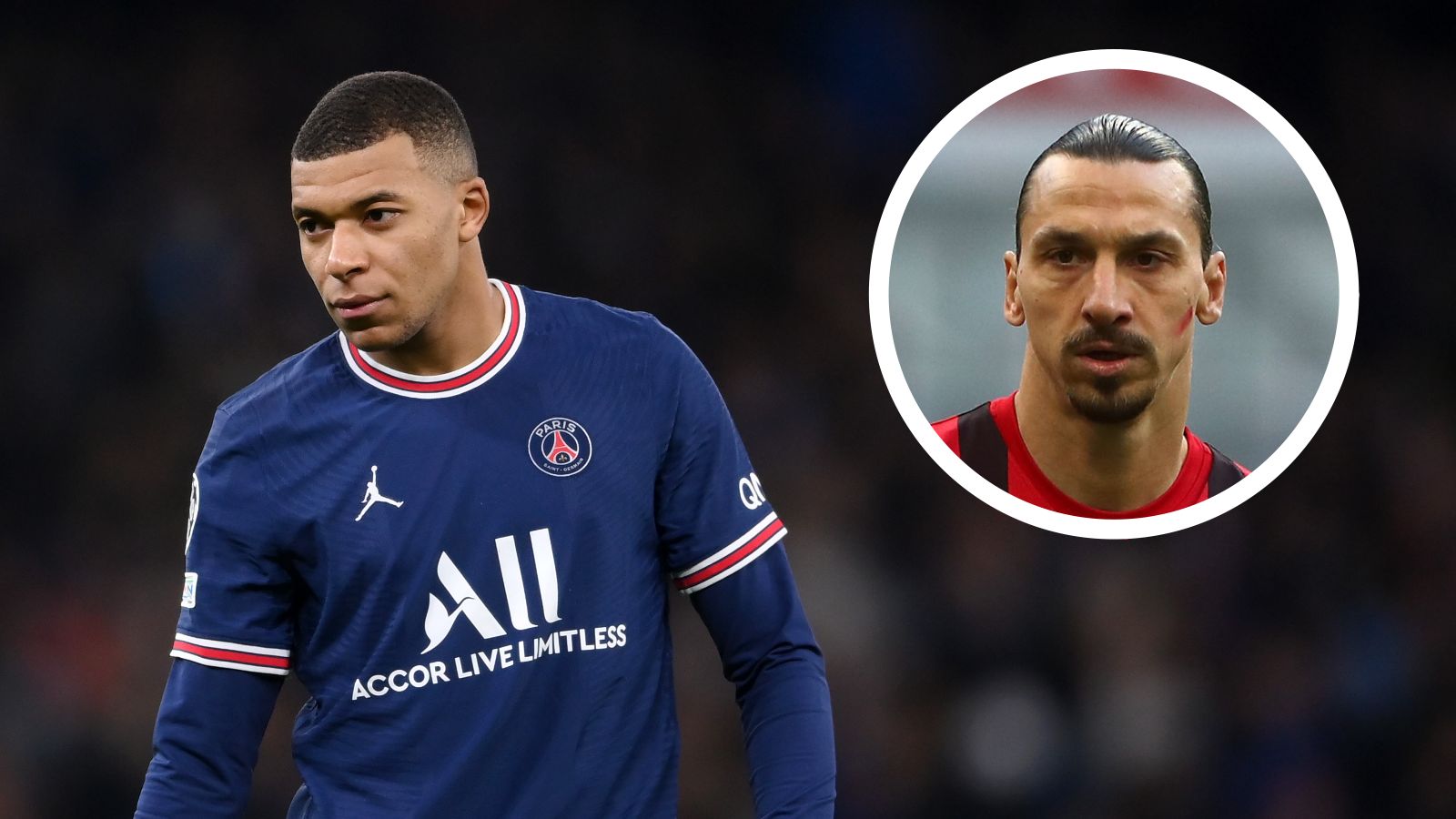 Kylian Mbappe Zlatan Ibrahimovic