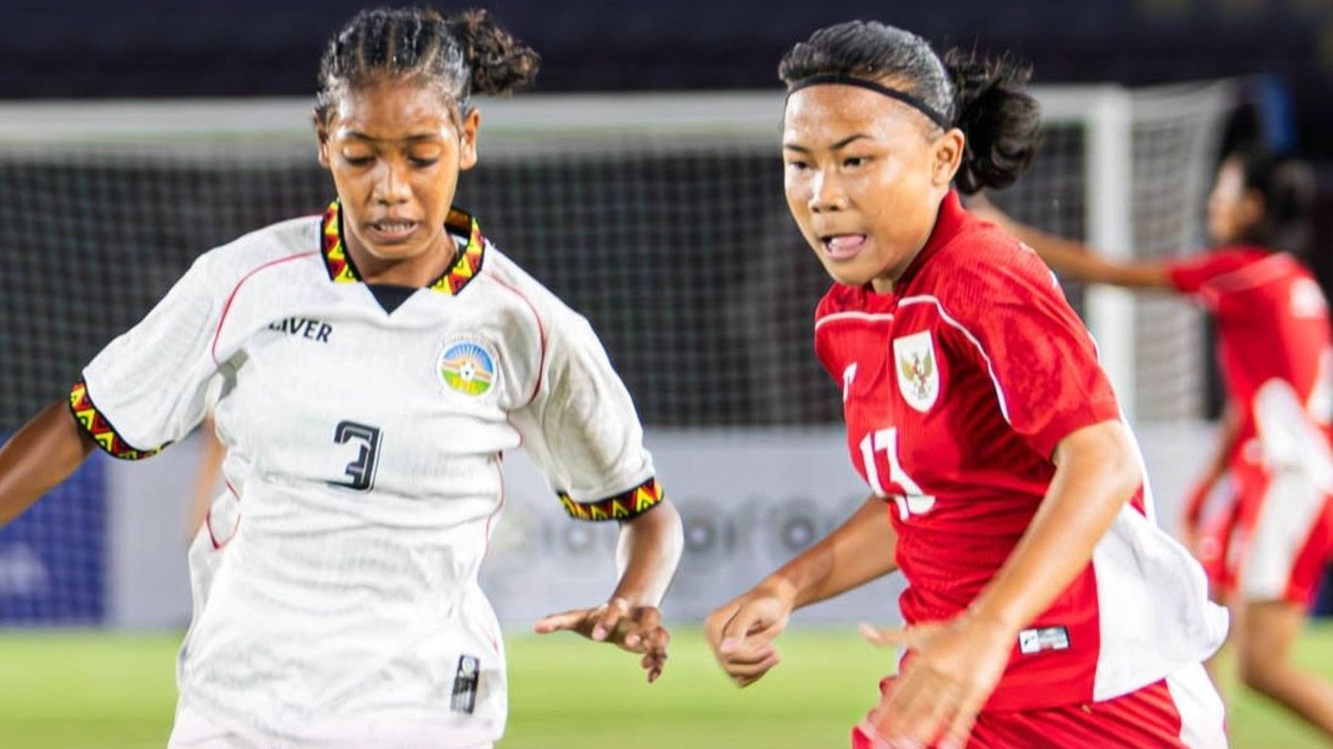 Febri Arum - Timnas wanita Indonesia U-16 vs Timor Leste AFF Women U16 2025