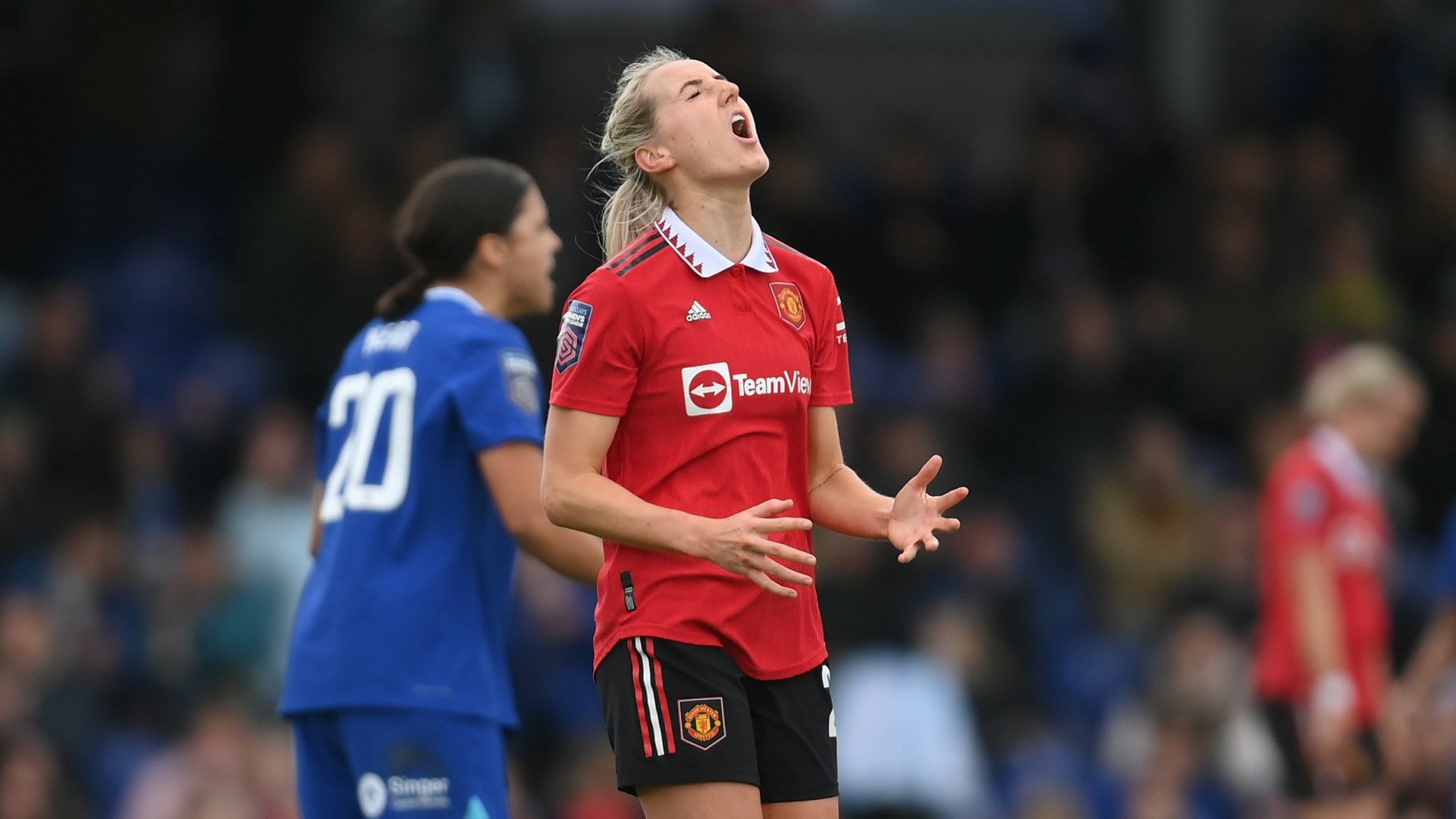 Millie Turner Manchester United Women 2022-23