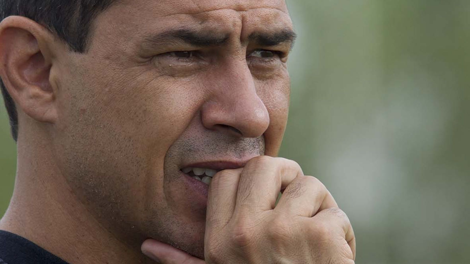 Fabio Carille treino Corinthians 20022018