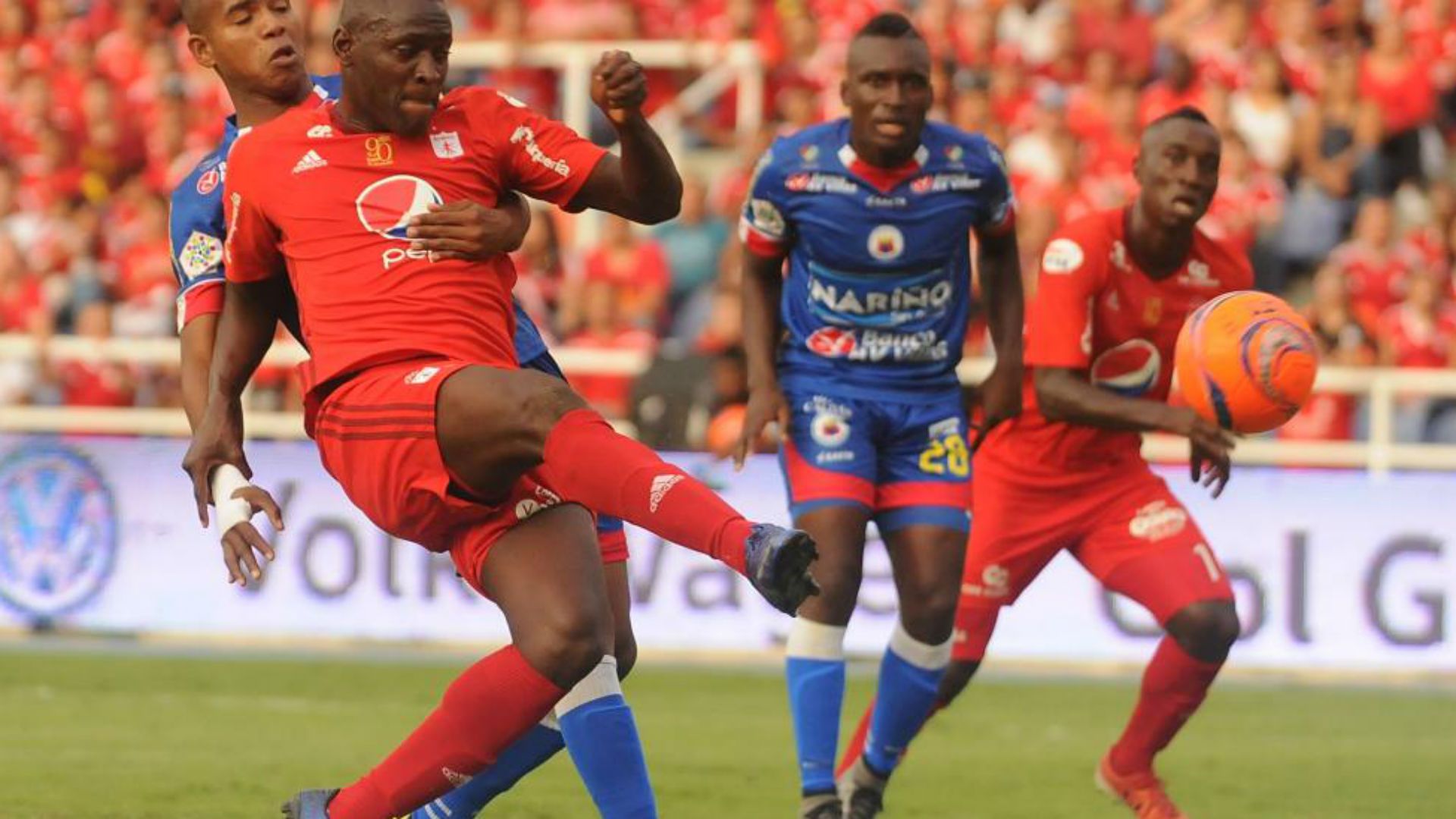 América de Cali vs Deportivo Pasto Liga Águila 2017