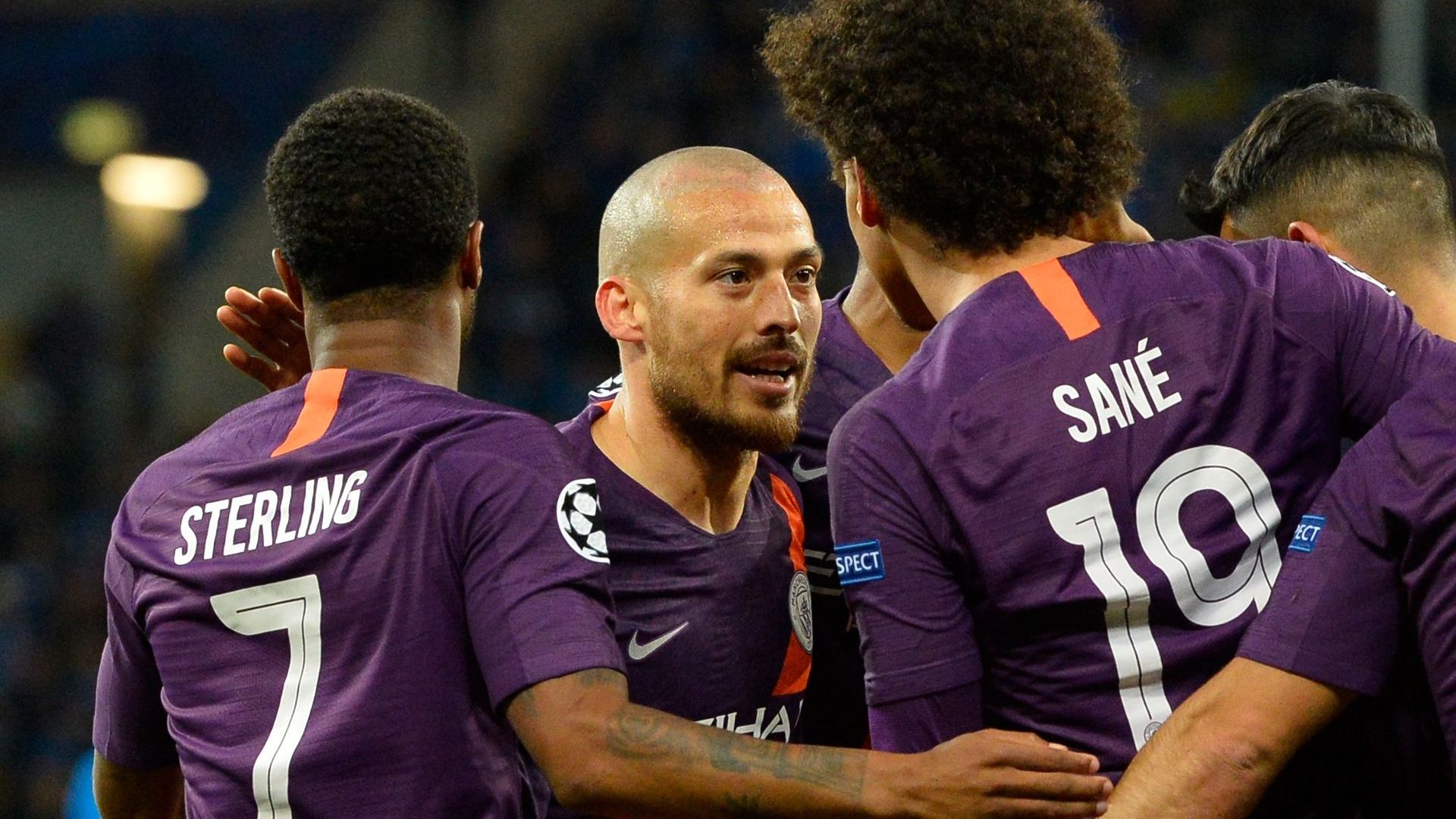 David Silva, Man City