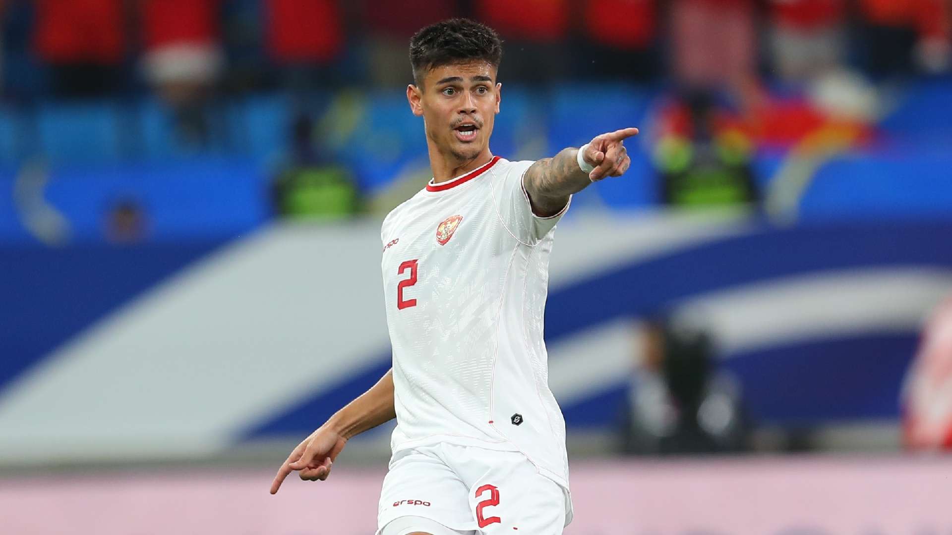 Mees Hilgers - China vs Indonesia World Cup Qualifiers 2026