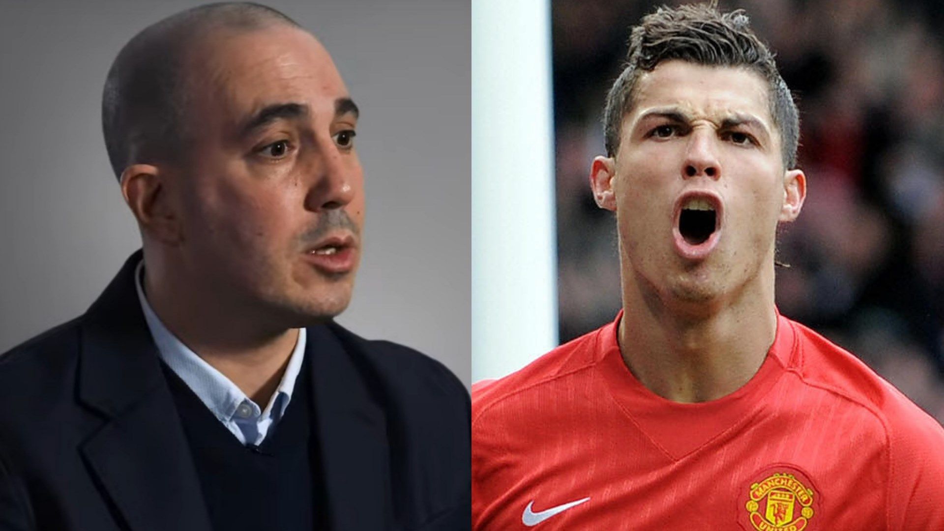 Omar Berrada Cristiano Ronaldo Man Utd split