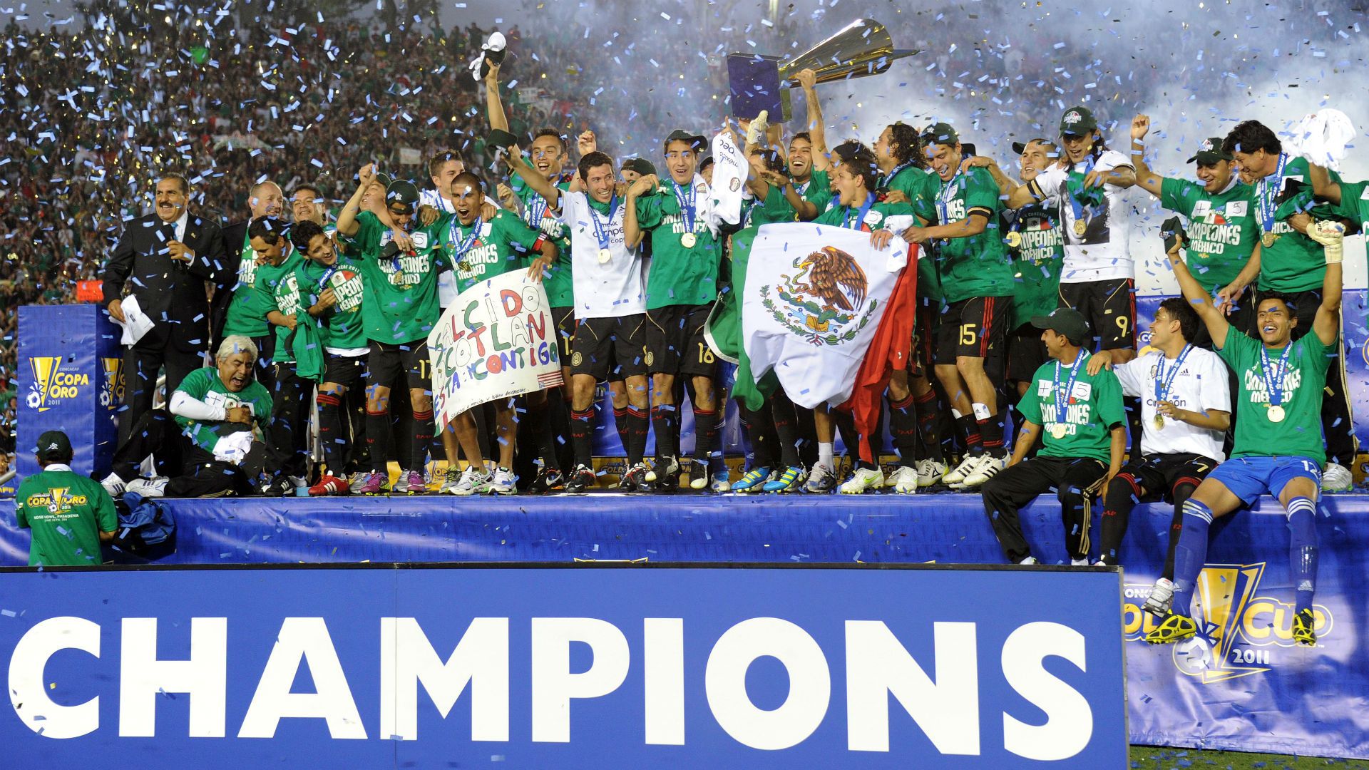 México Copa Oro 2013