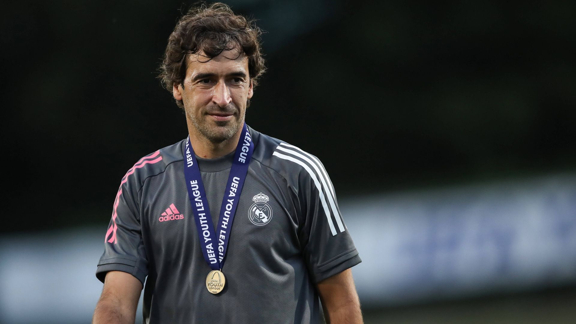 ONLY GERMANY Raul Real Madrid