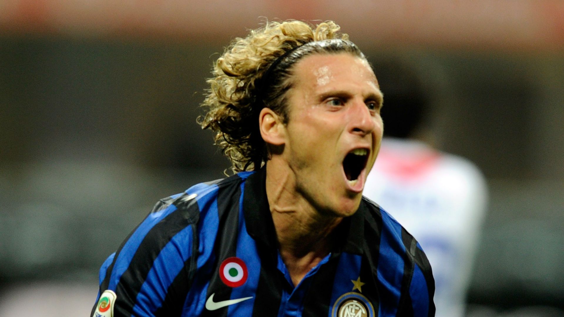 Diego Forlan Inter Milan