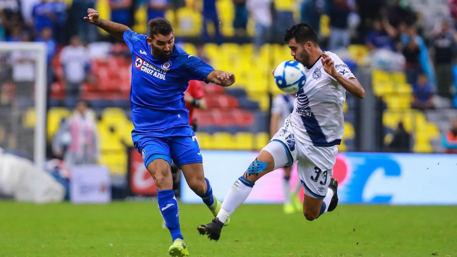 Cruz Azul Puebla Martín Cauteruccio