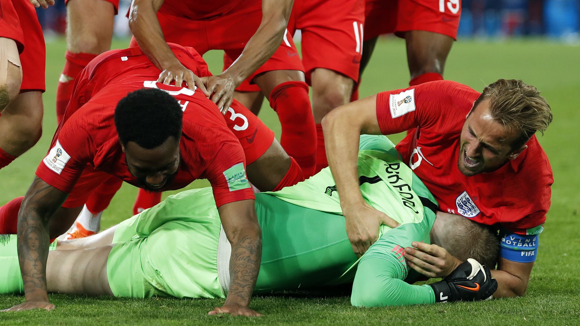 Jordan Pickford England World Cup 030718