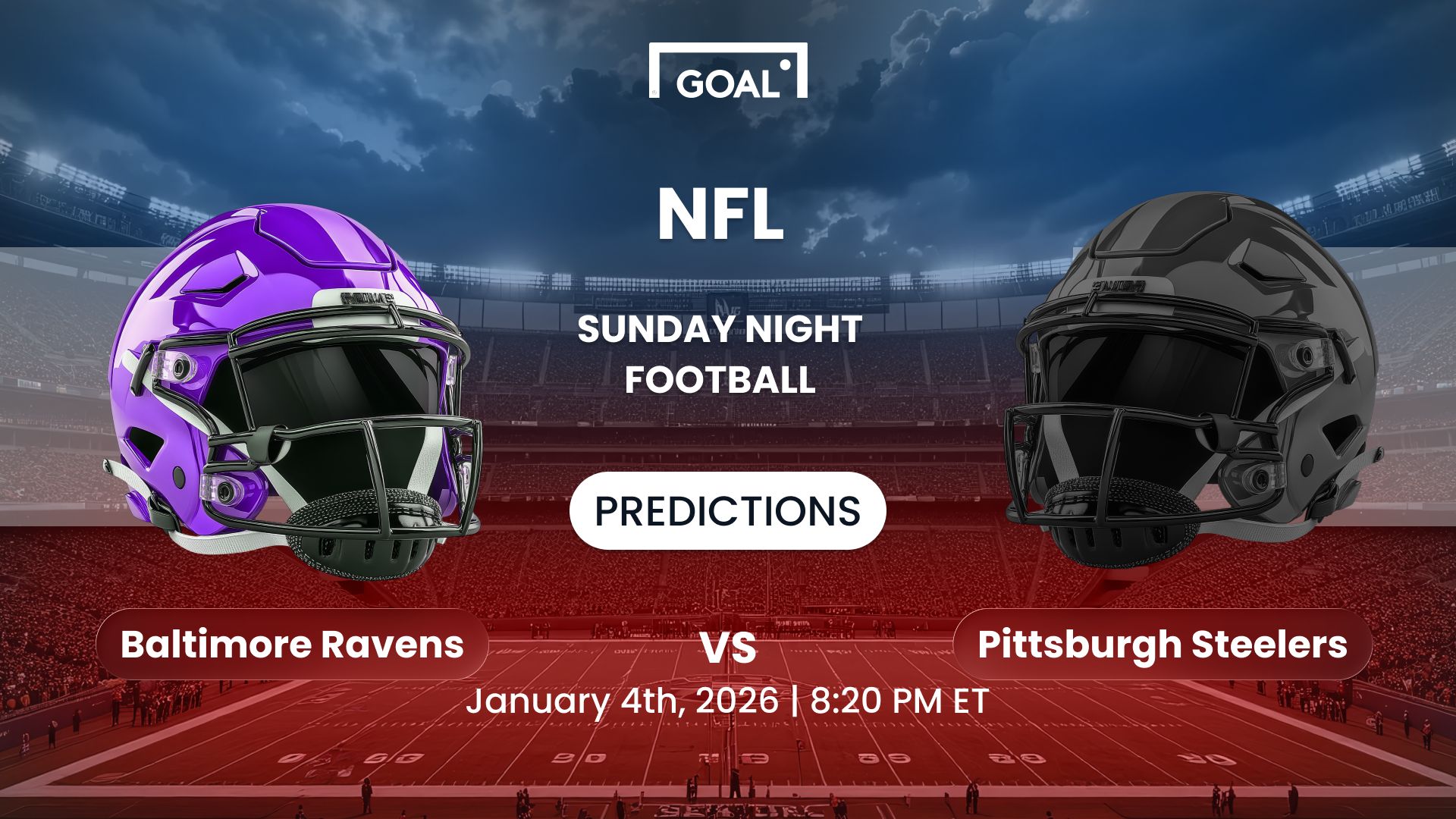Ravens vs Steelers Predictions