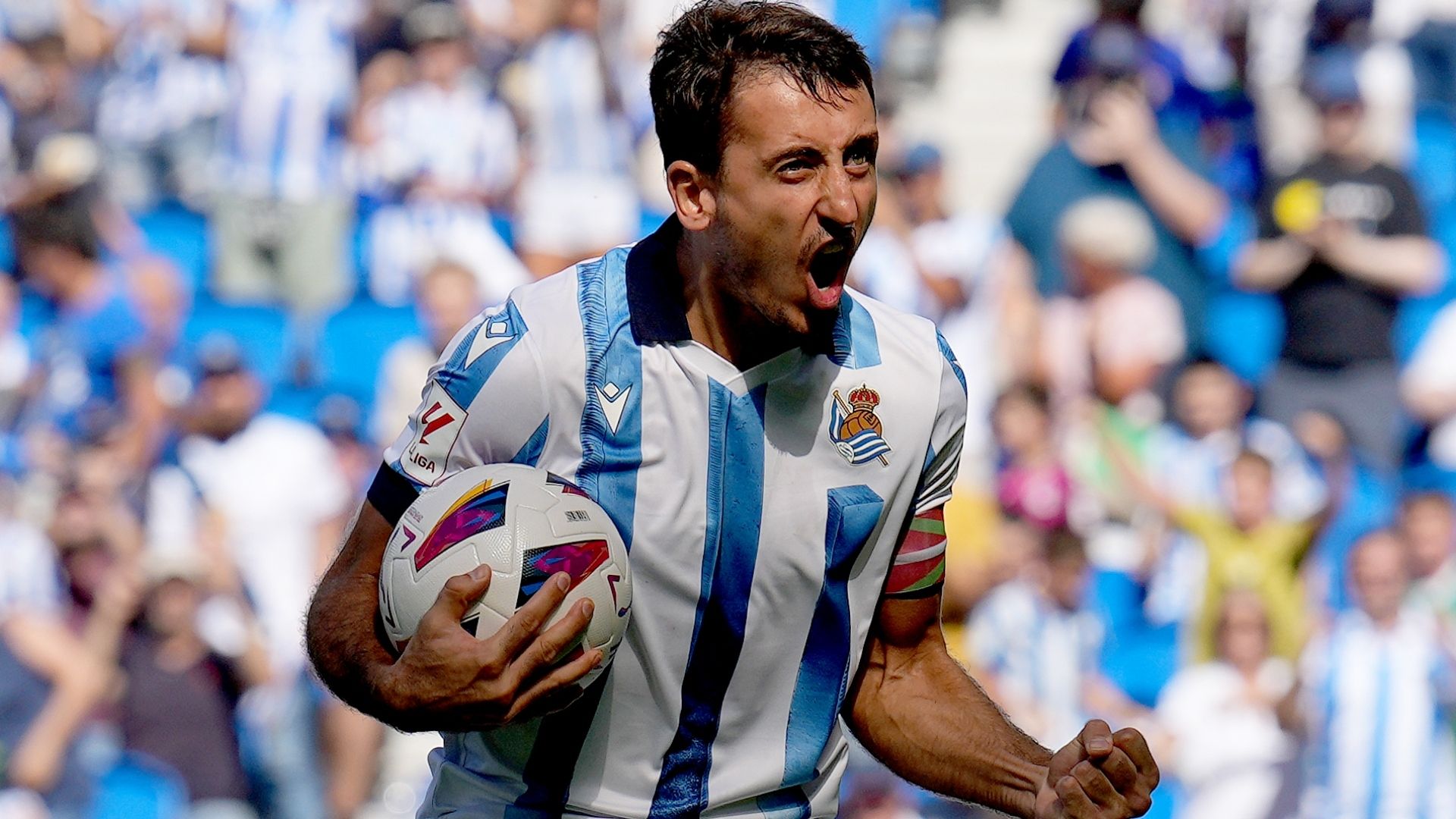 Real Sociedad Getafe LalIga Oyarzabal