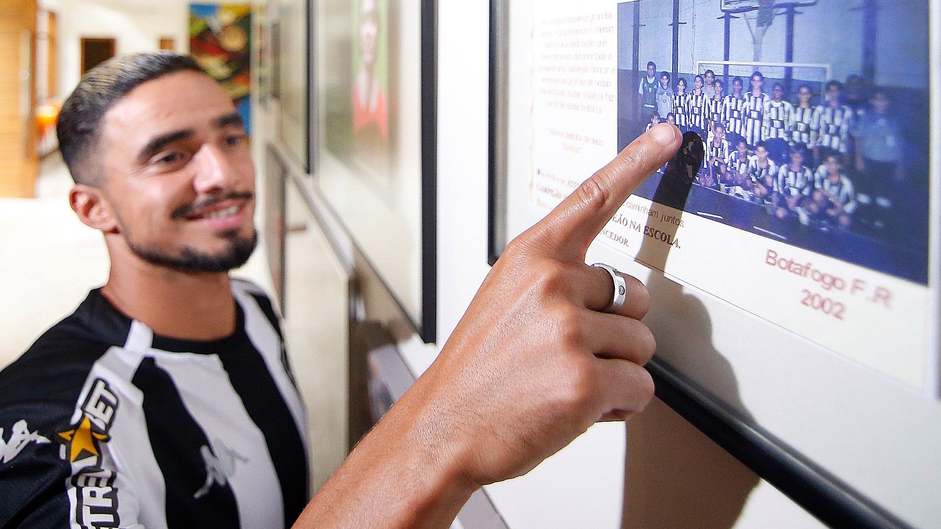 Rafael Botafogo apresentação 10 09 2021