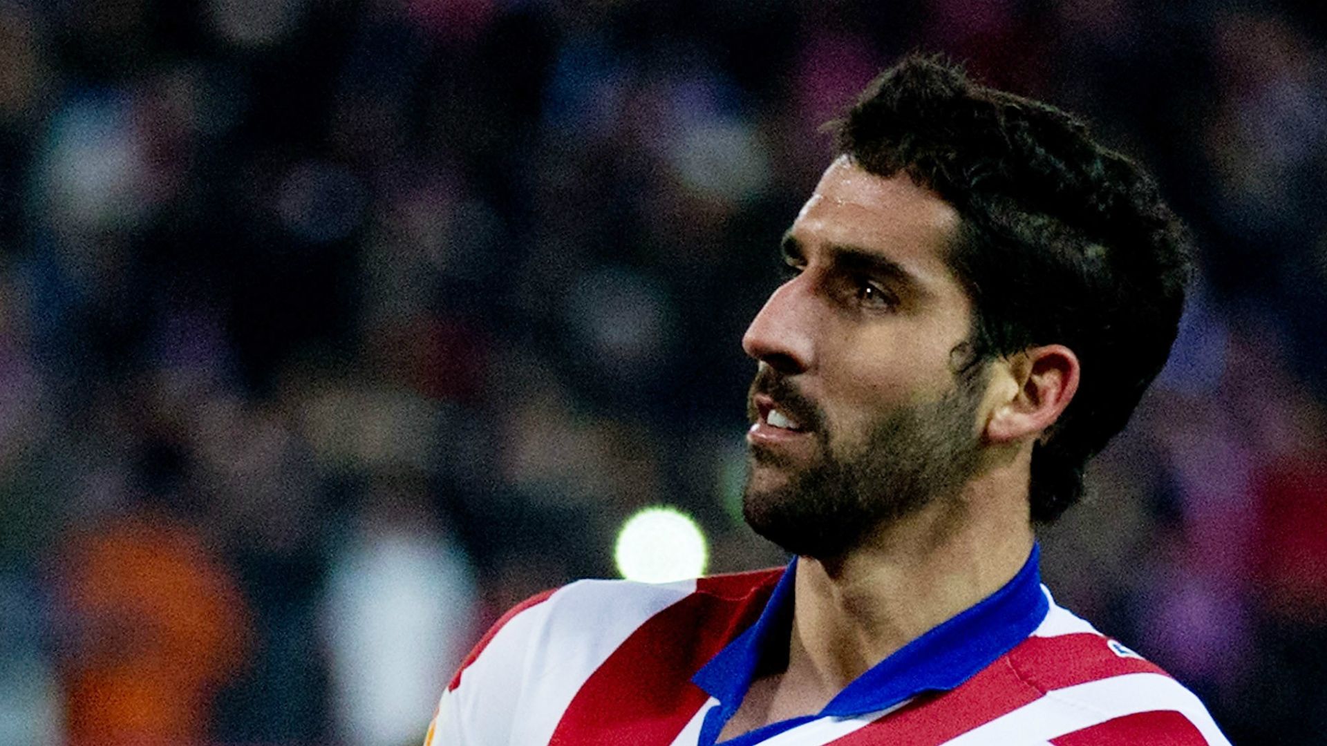 Raul Garcia Atletico Madrid Real Madrid Copa del Rey 01072014
