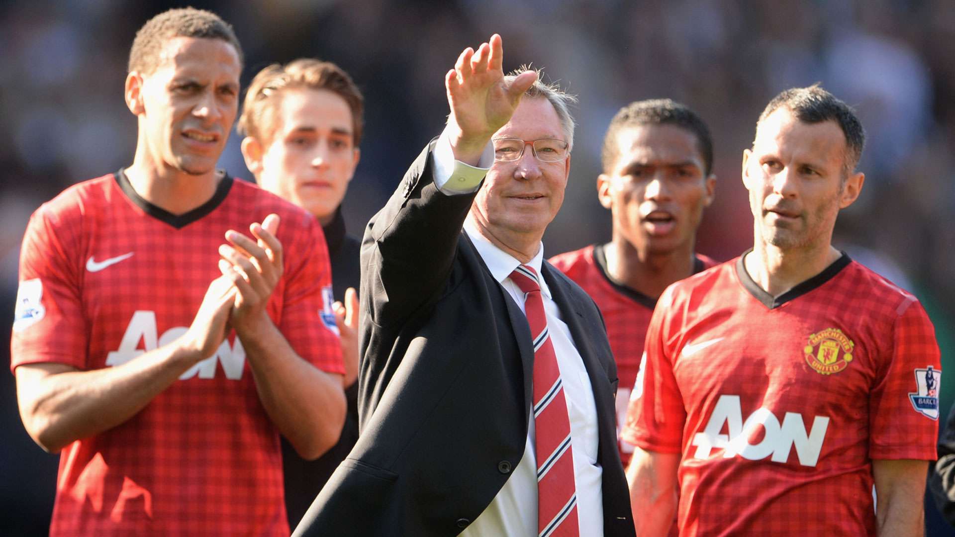 Sir Alex Ferguson 05192013