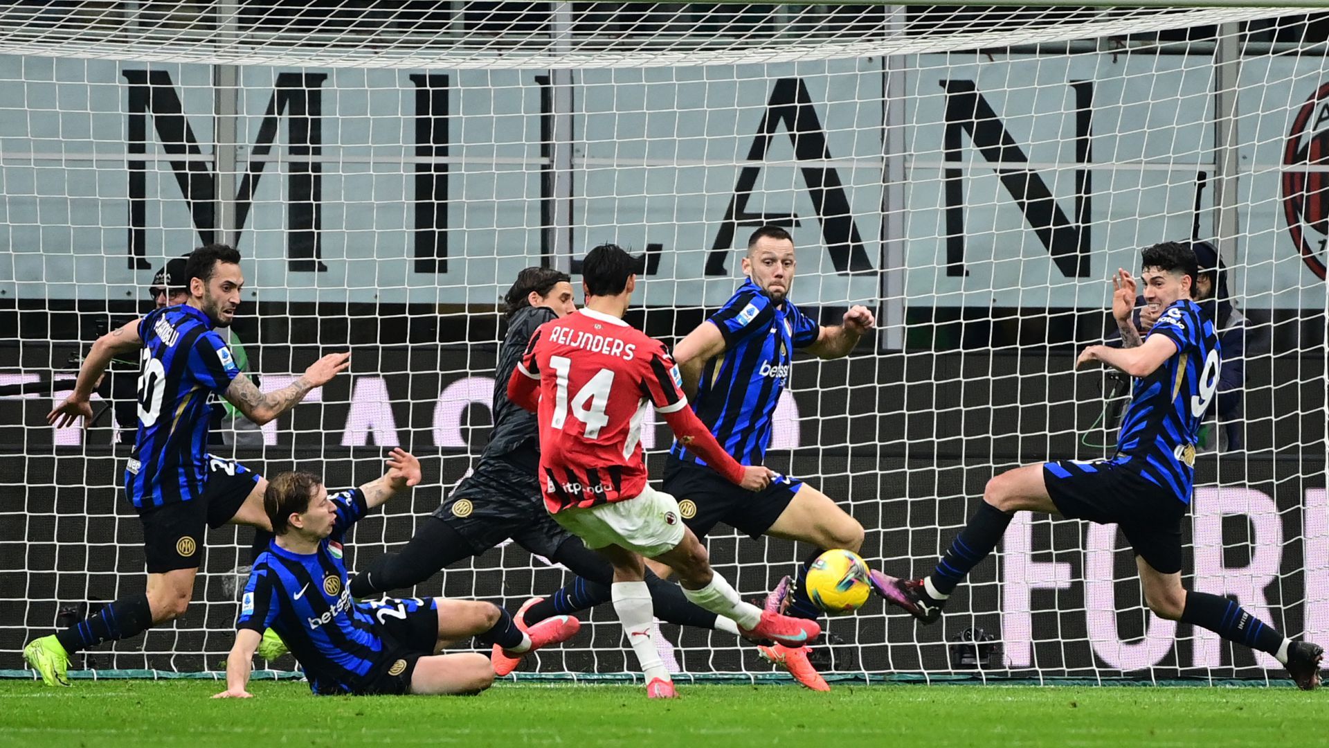 Tijani Reijnders Milan Inter Serie A