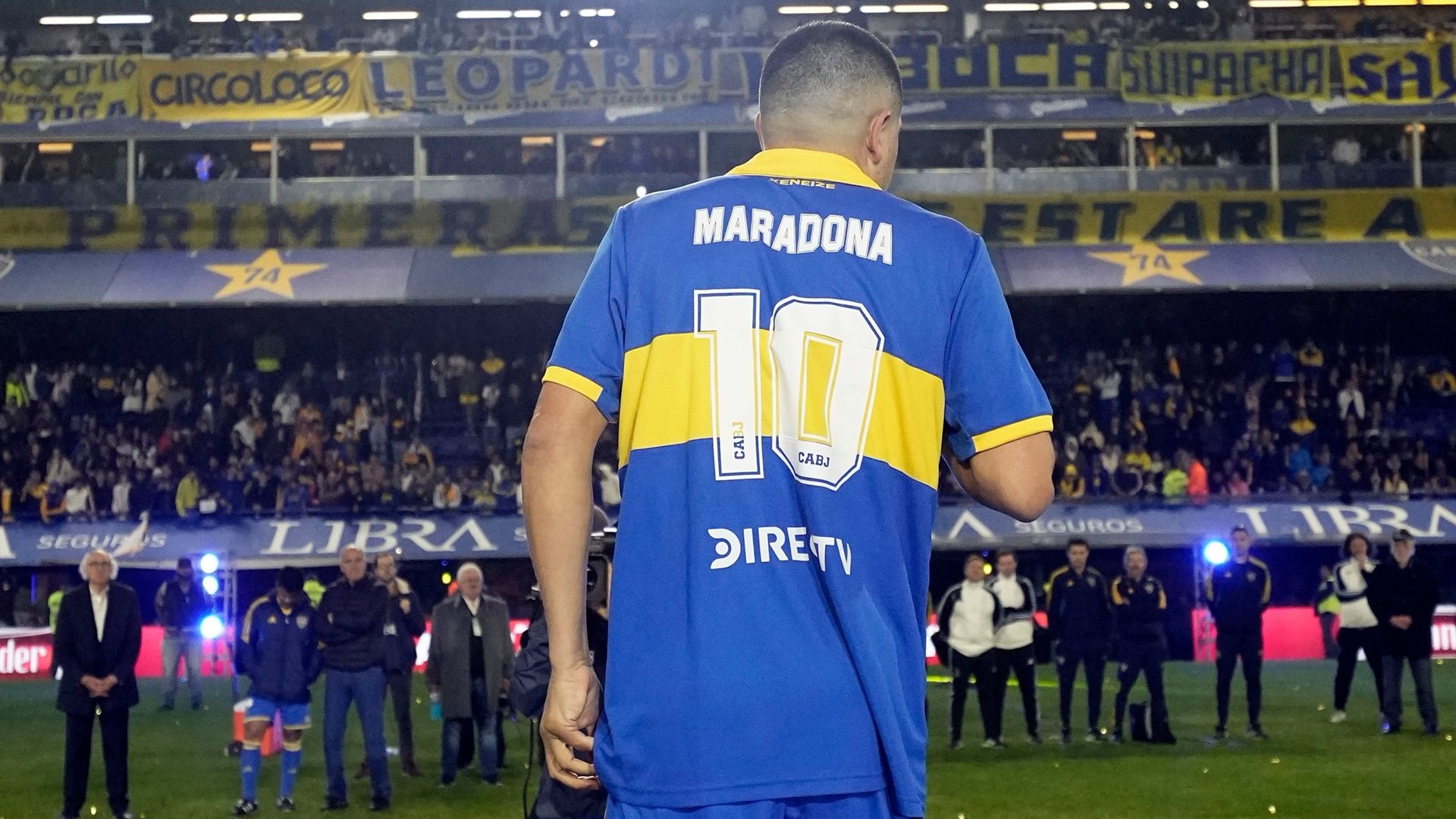 Juan Roman Riquelme Camiseta Maradona 25062023
