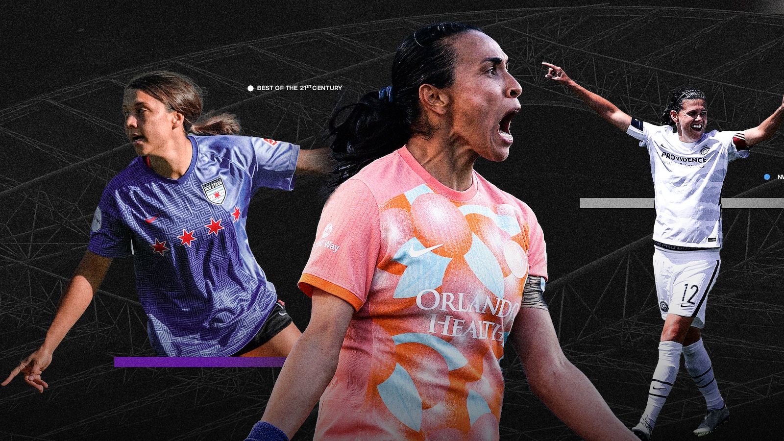 NWSL Best Players 21st Century HIC