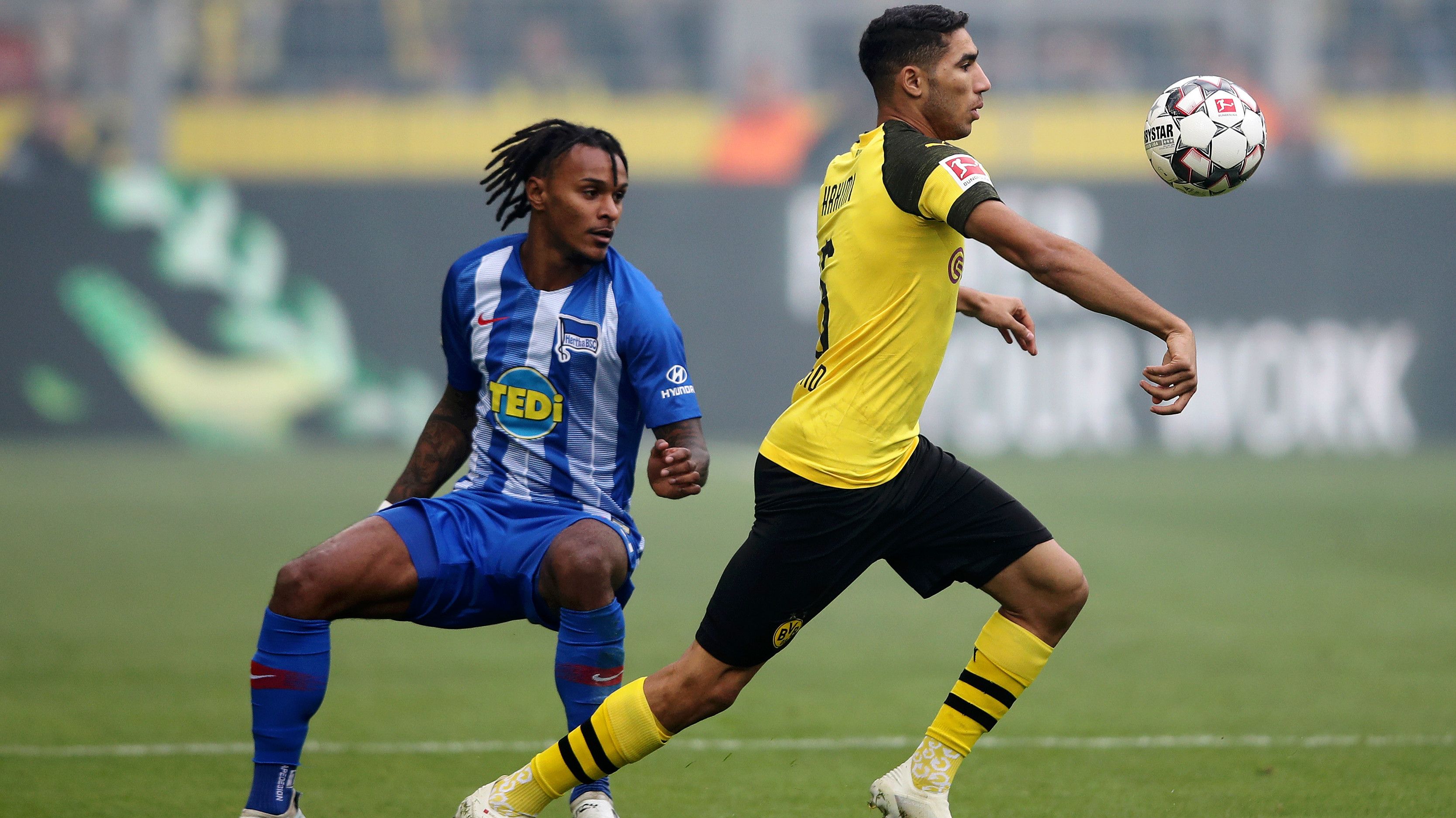 Borussia Dortmund Hertha BSC Berlin Hakimi Lazaro 27102018
