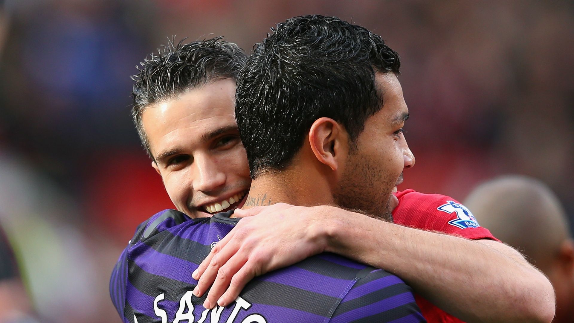Andre Santos Robin van Persie