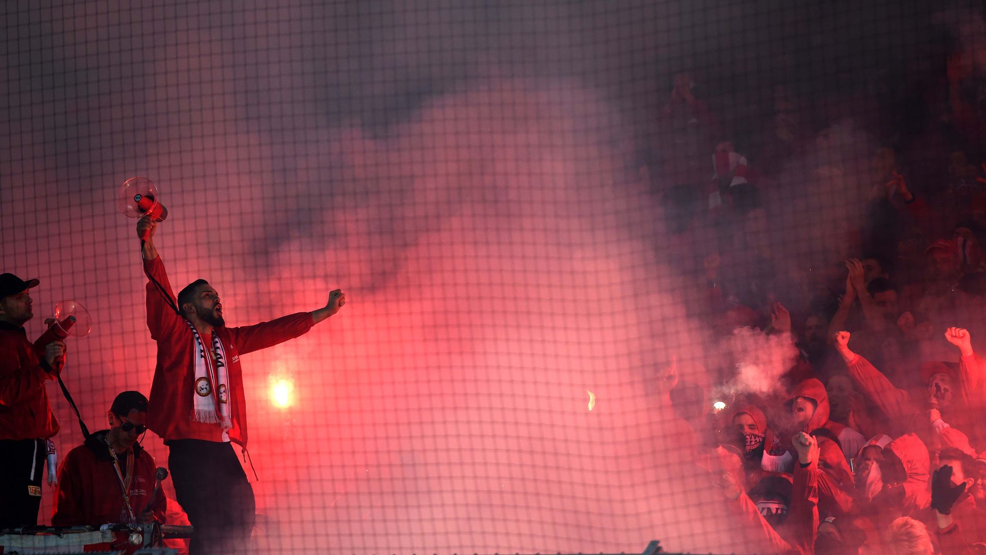 Union Berlin Fans DFB Pokal 26102016