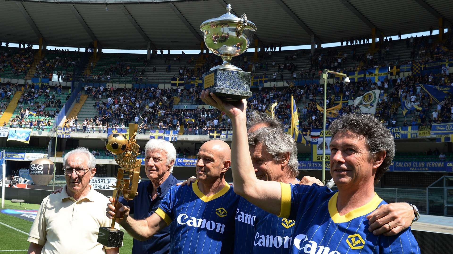 Verona 1985 Serie A winners