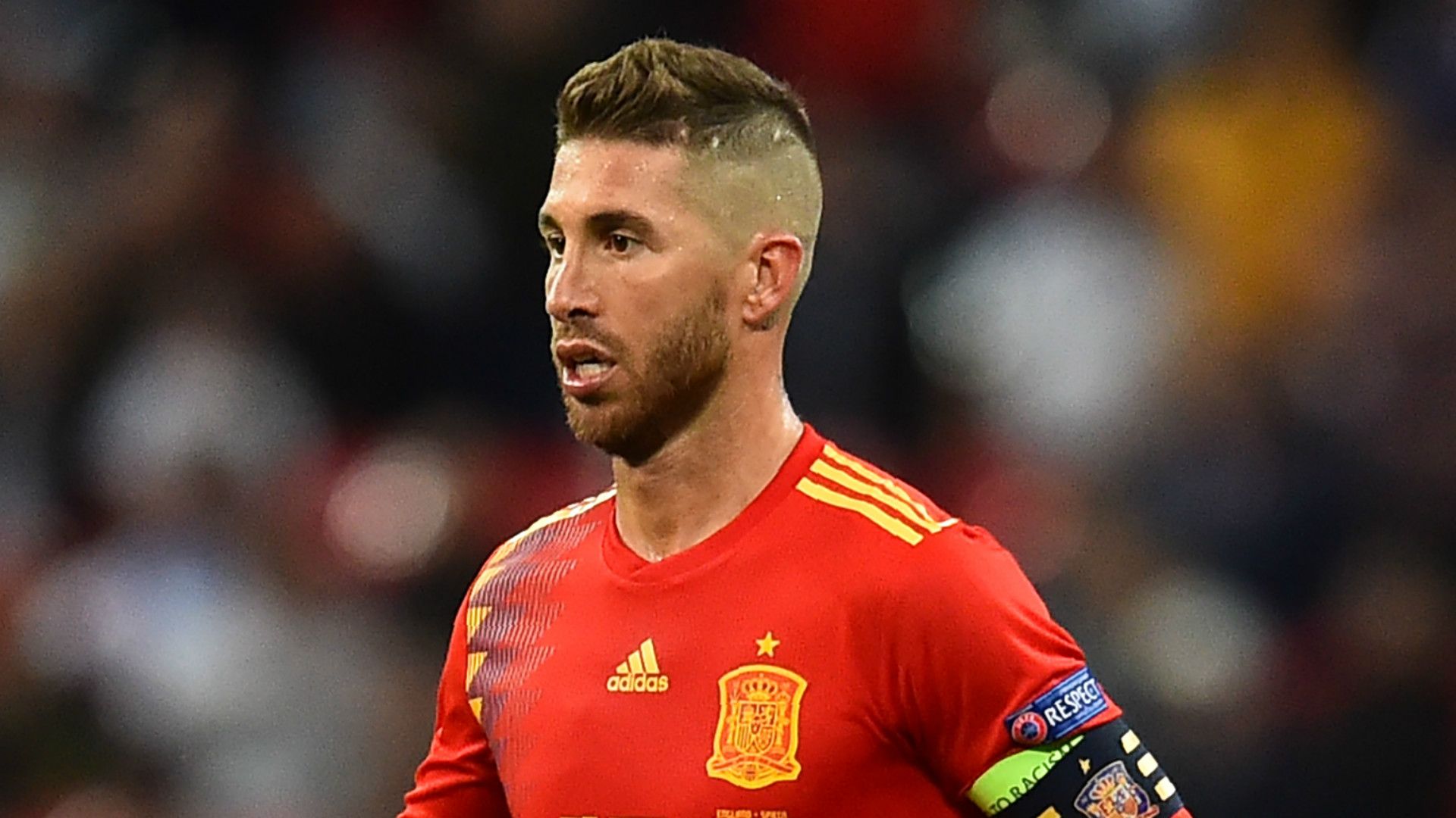 Sergio Ramos Spain 2018-19