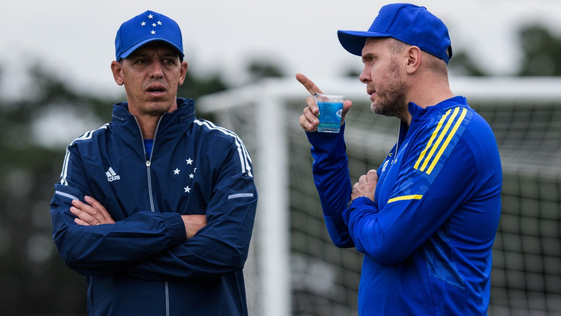 Mozart Cruzeiro treino 2021