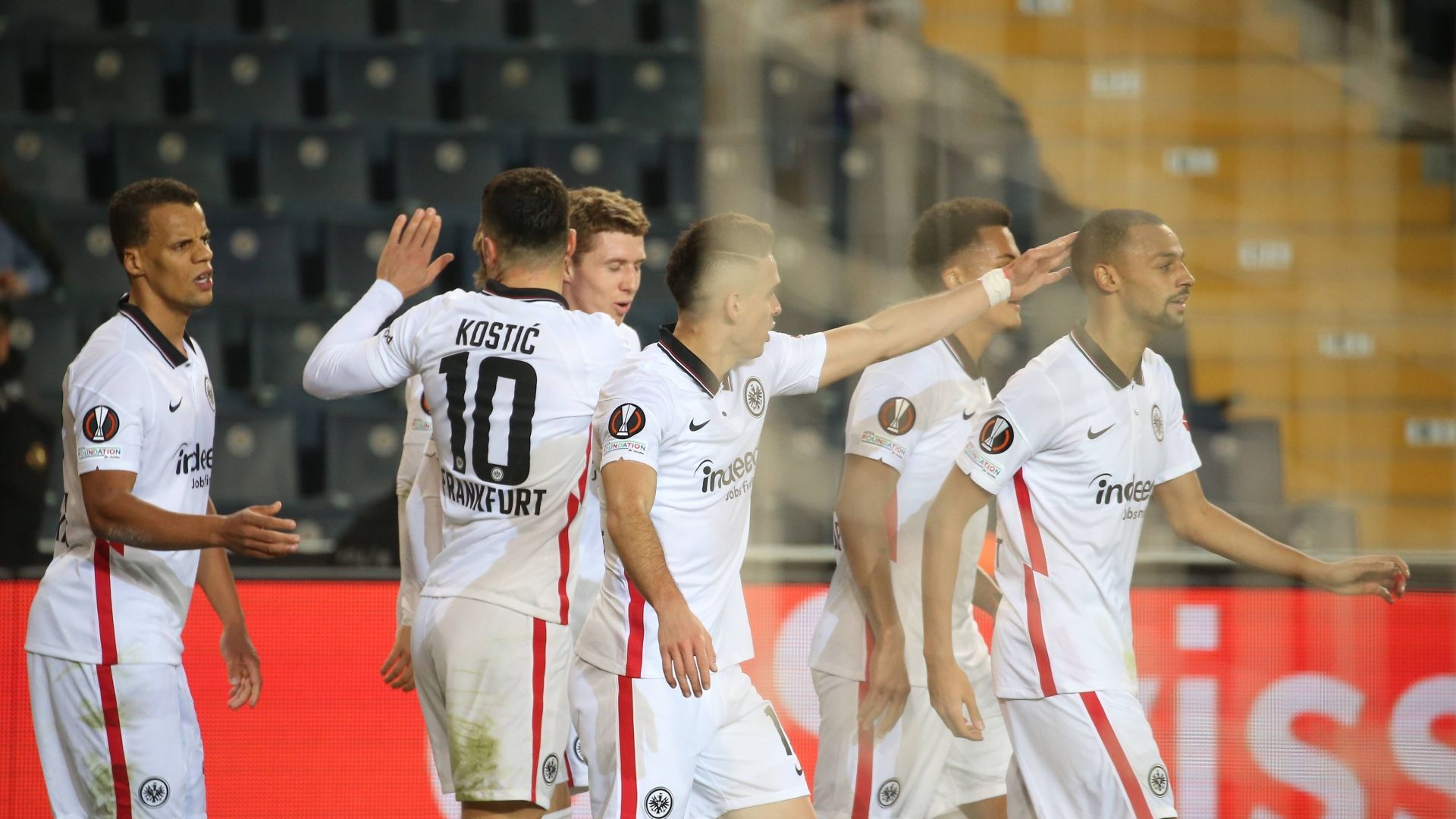 ONLY GERMANY Eintracht Frankfurt Europa League Fenerbahce 2021