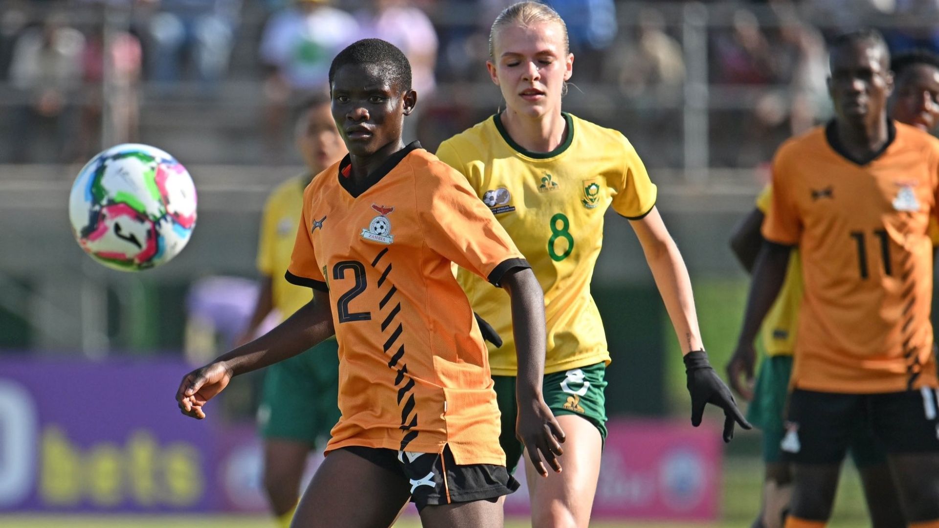  Banyana Banyana vs Zambia, Cosafa Cup