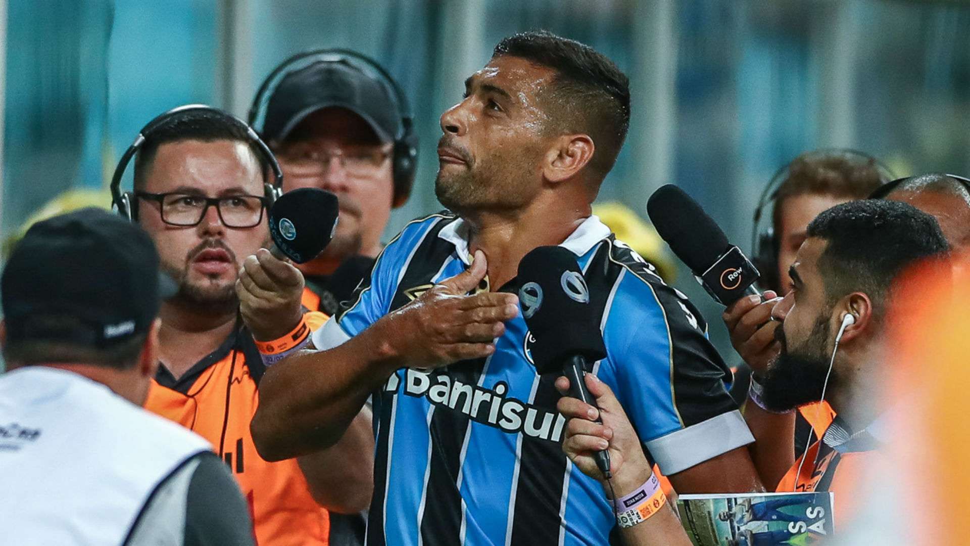 Diego Souza Grêmio 15 02 2020