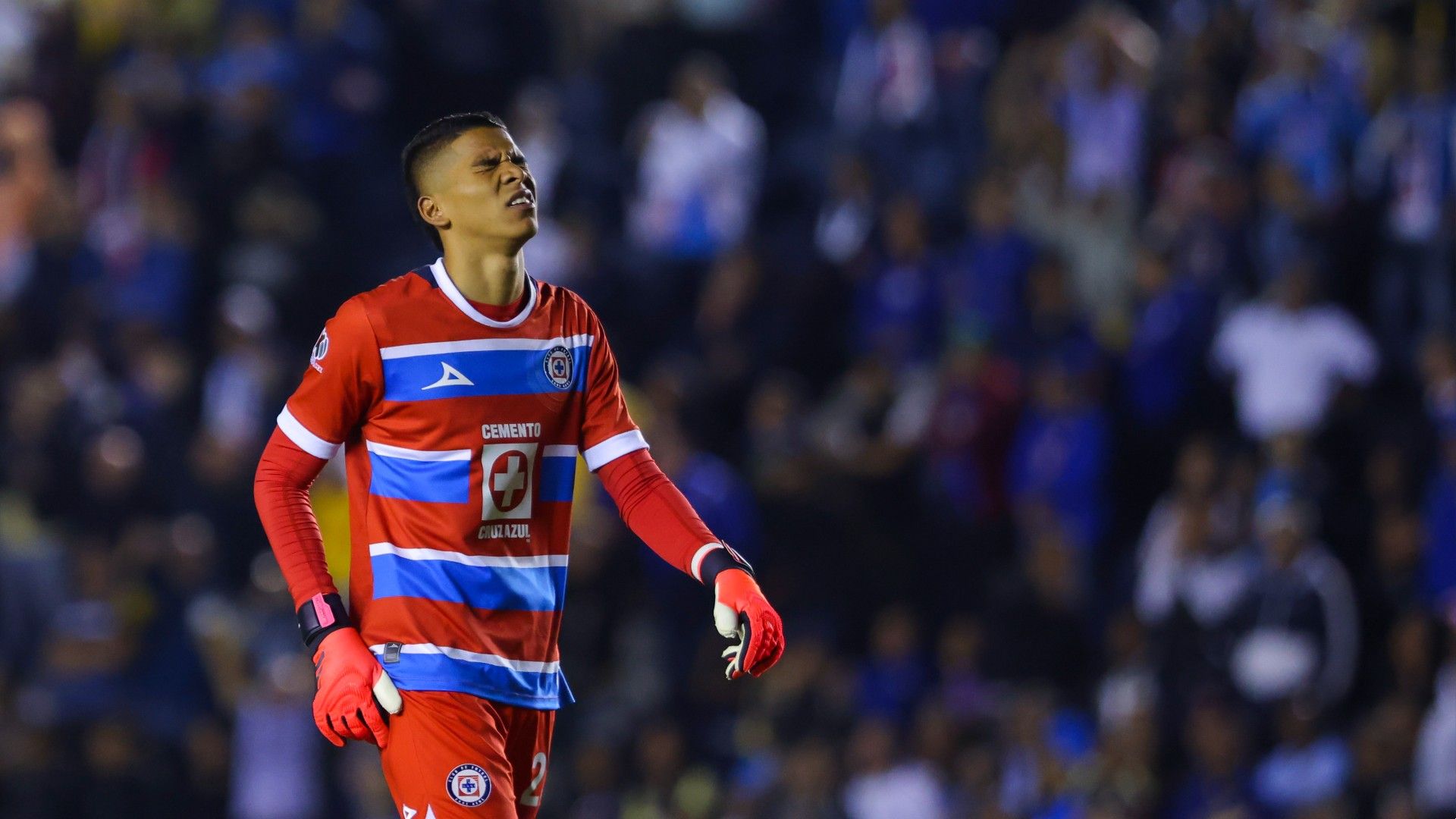 Kevin Mier Cruz Azul Apertura 2024