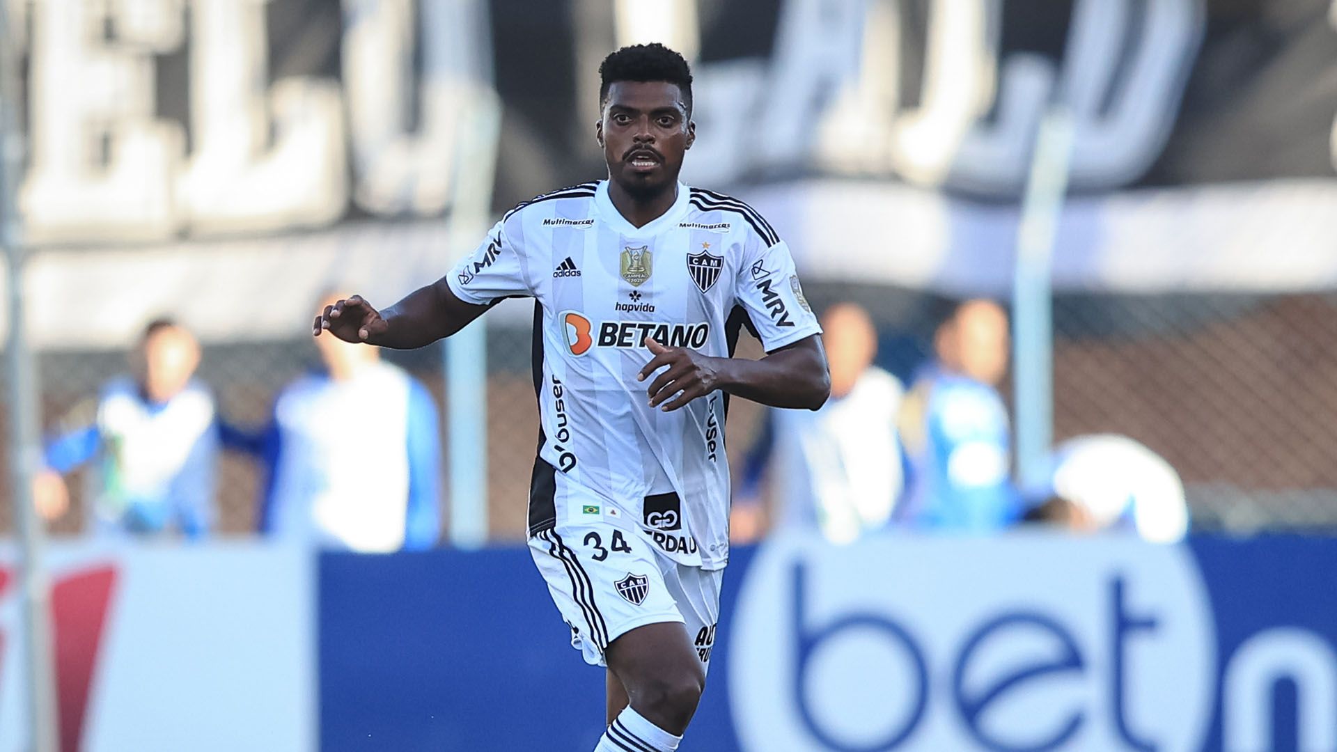 Jemerson, Avaí x Atlético-MG, Brasileirão, 17092022